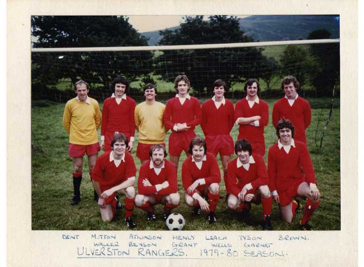 Ulverston Rangers 1979-80