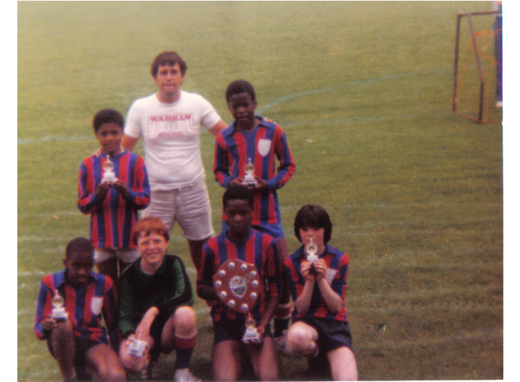 Year ? - TOP Roger Dave Mark  SITTING Ray Sean Wicky Liam
