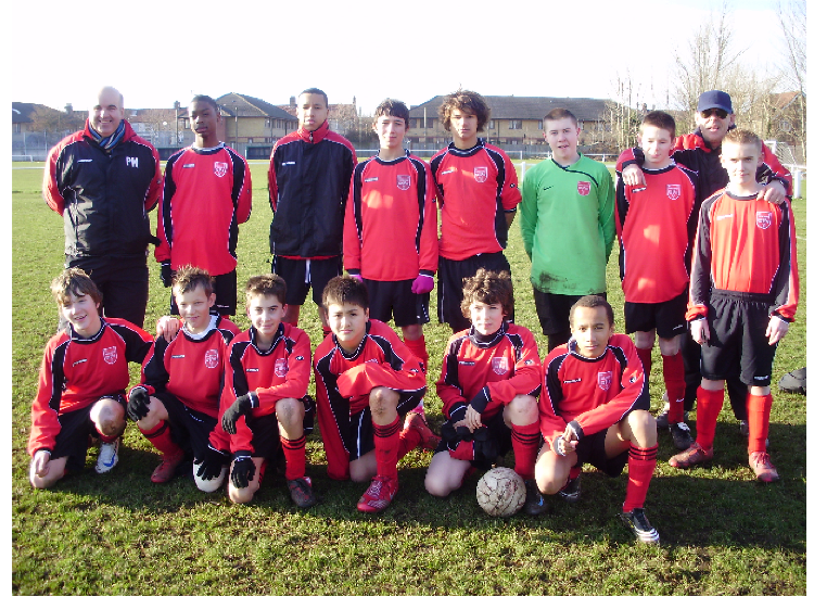 U14's - Season 2008-2009