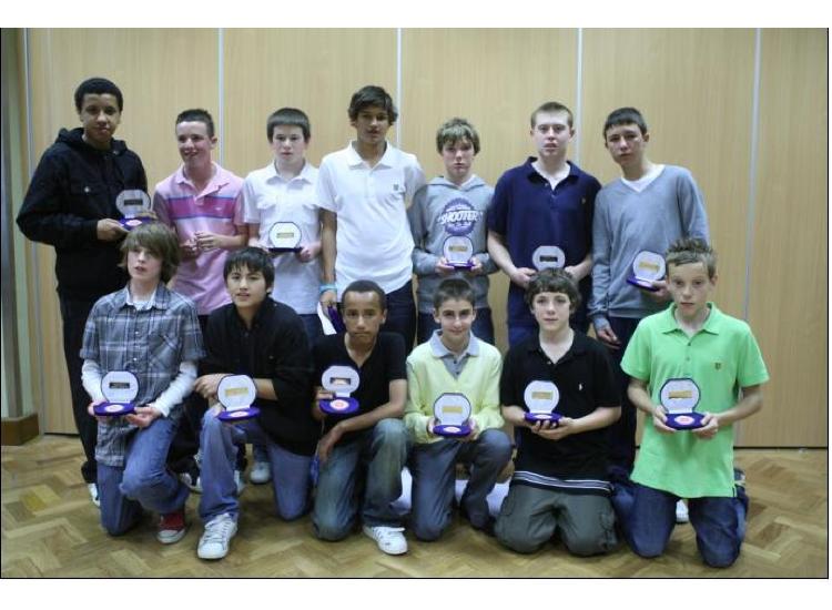 U14's  - 2008-2009 Chingford Assembly Hall. Photo supplied by DE Photos