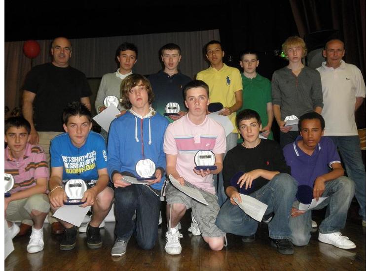 U15's - 2009-2010 Season Awards