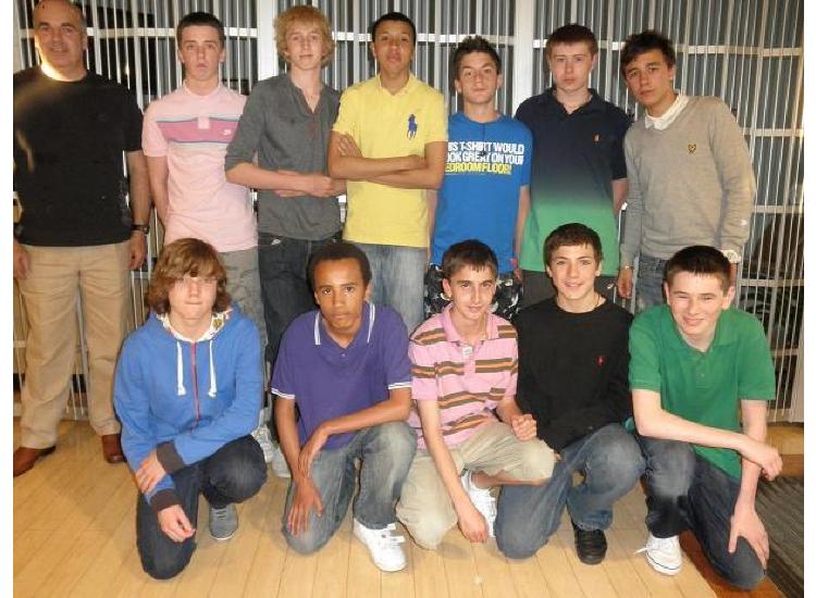 U15's - 2009-2010  Waltham Forest College