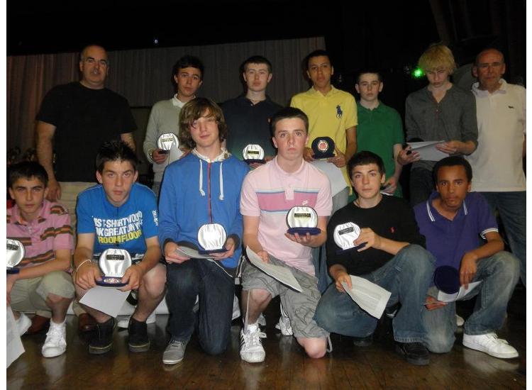 U15's - 2009-2010 Season Awards