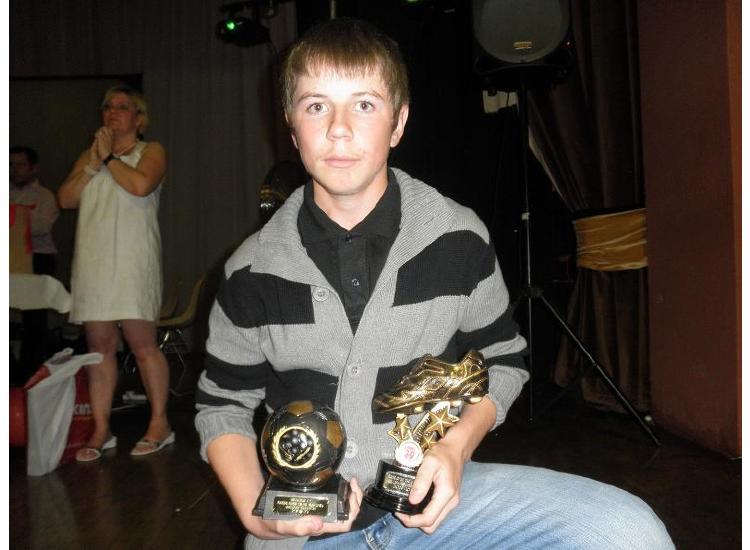 Also winning Players Player - William G