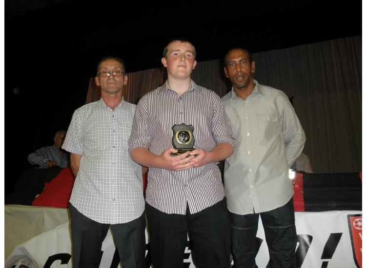 Steve & H with Naill