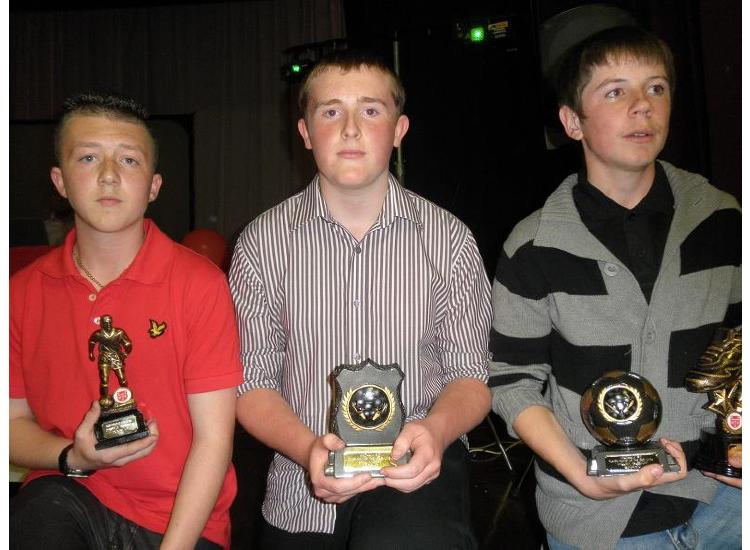 with Most Improved Player - Danyele B