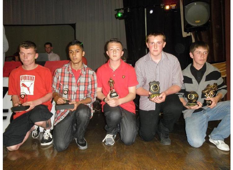 and Congratulations to Luke & Zain - 5 Year Awards