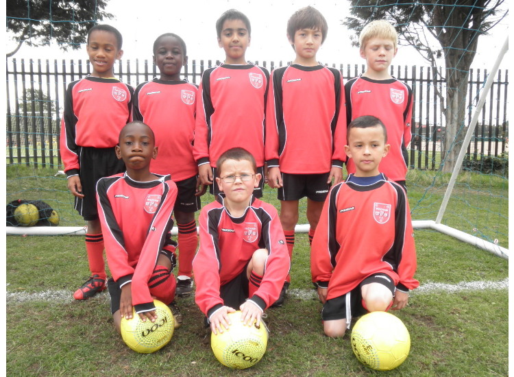 U8's - Season 2010/2011  Where is the Keeper?