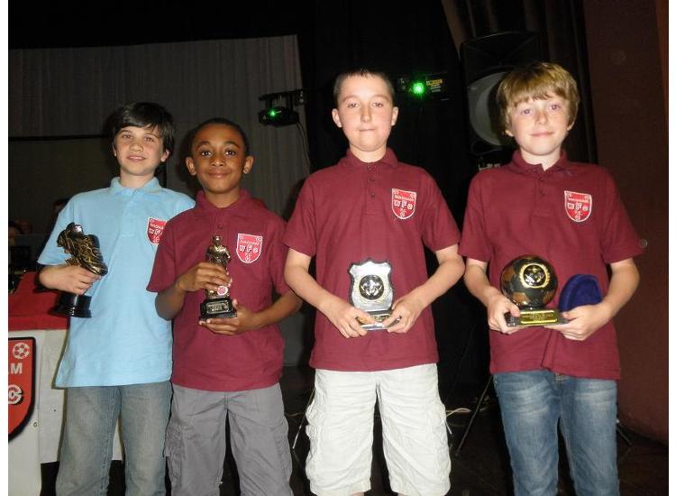 Ben, Taye, Reuben, Archie