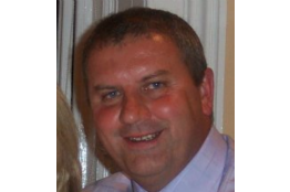 Under 18 Team Manager Dave Wager