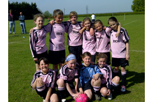 Wantage Girls Under 11s Season 2010-11