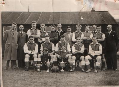 A Washington Team From The Fifties