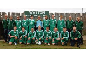 Season 2007-08 - First Team - Div 1 Runners Up 