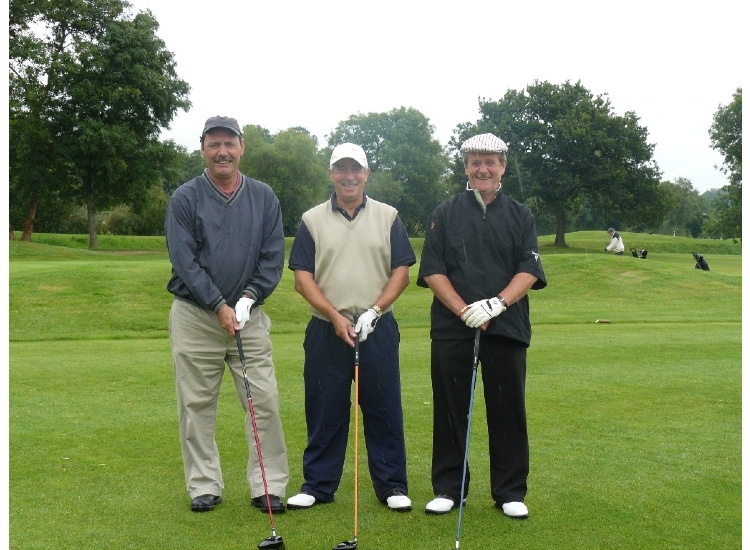 2008 - Tony Shipp , Rod Ward , Geoff Rowlands