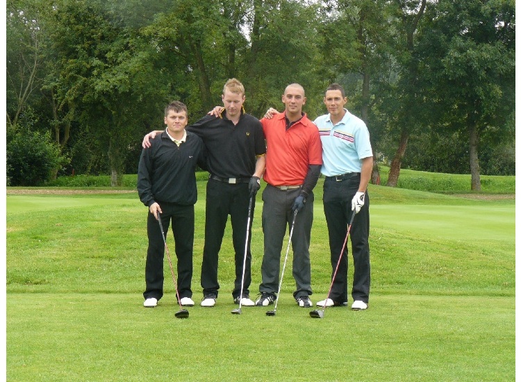 2008 - Darren Kersley , Kev Bloomfield , Paul Nicholls , Mike Vansittart