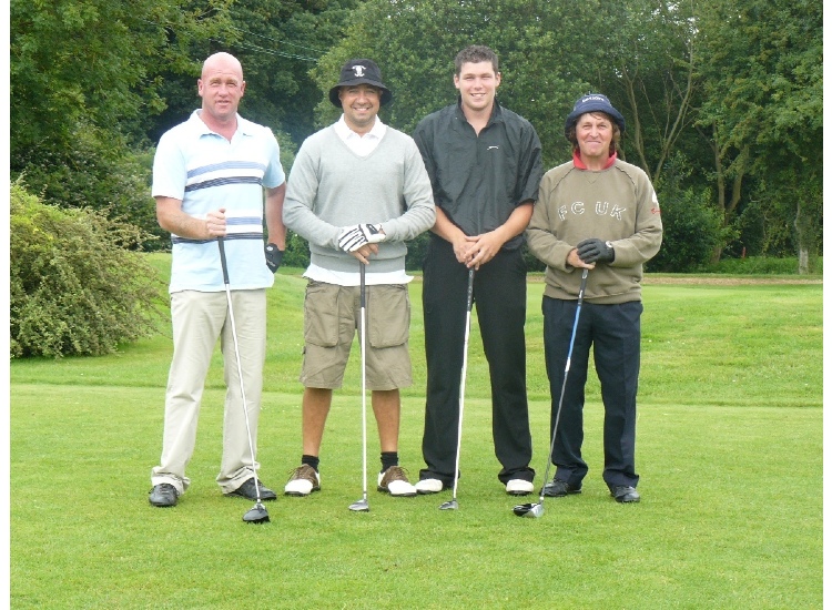2008 - Mark Bond , Wayne Fisher , Steven Bond, David Wilkins