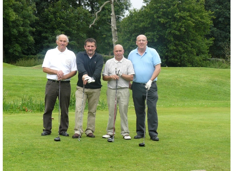 2008 - Kenny Seager , Mike Woods , Peter Winterbone , Freddie Browne