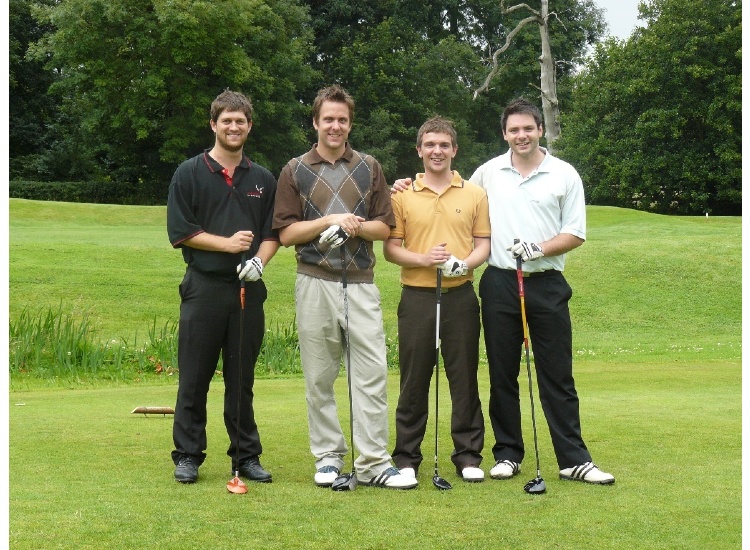 2008 - Simon , Mark , Mark Woods, 