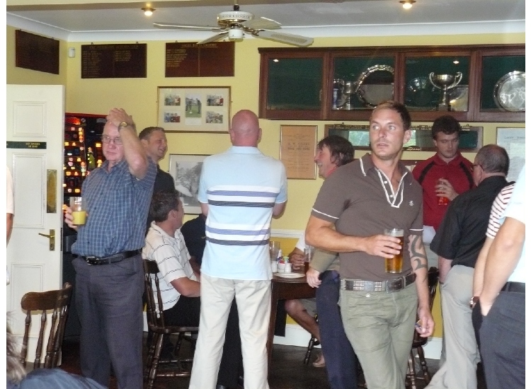 2008 - Post Golf Bar Drinks