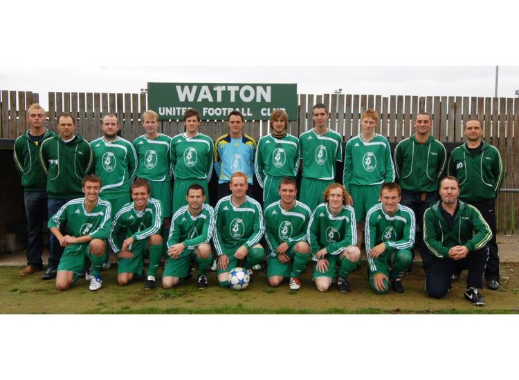 First Team 2007-08 - Division 1