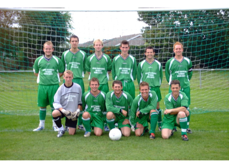 First Team 2006-07 - Division 1