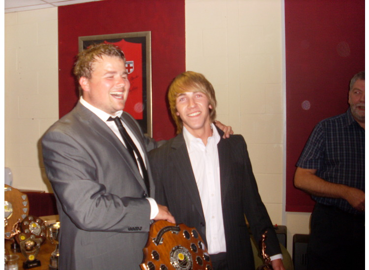 Players Player of Year Billy Abbott