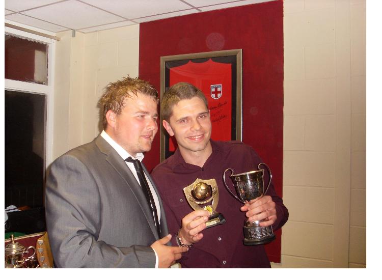 top Goalscorer Ross Nash