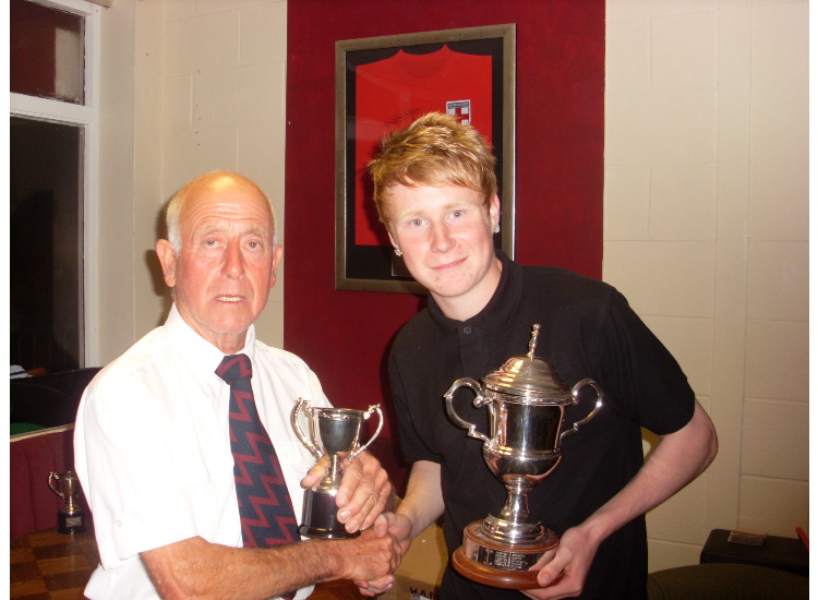 Young Player of the Year Sam Ross