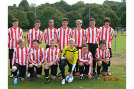 Bitton U15 2010/11 Welsh Super Cup Semi Finalists