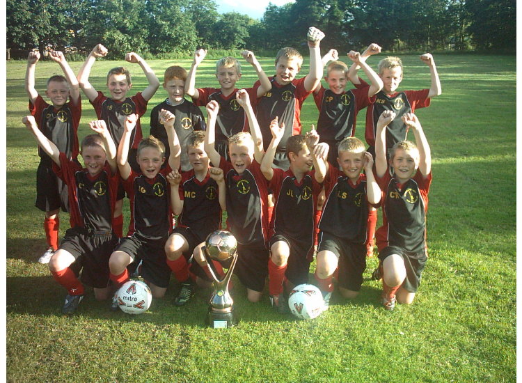 LEAM  11 ASIDE TOURNAMENT WINNERS 2008 