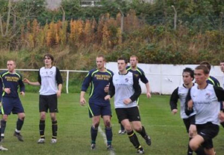 West pressing in the Royton Town area