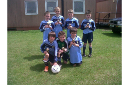 Headstone Manor U11's.  Runners up in the West Drayton 2011 tournament