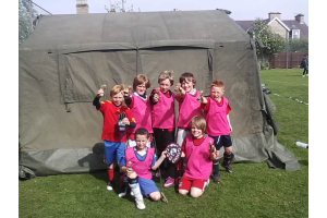West End 'A' - Cup Winners
