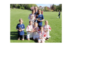 West End Girls - Forres Tournament Winners 2010