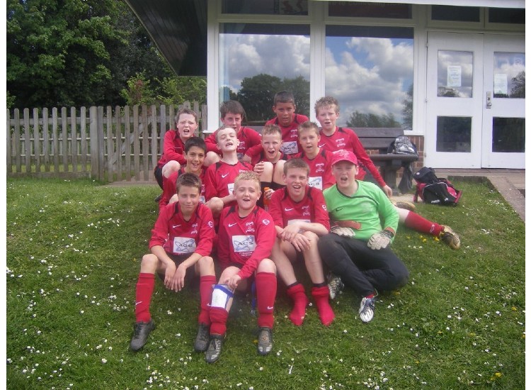 U12 Champions