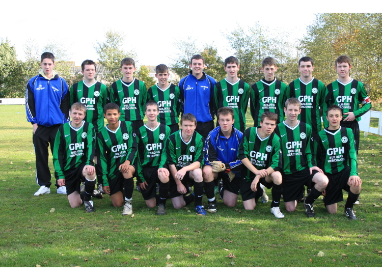 West Garioch team, back row from left: Phil Reid, Alistair Ness, Ally Beattie, Stuart Kenn, Lewis Helme, Josh Boyle, Ryan McIntosh, Ross Dingwall and Gordon Forsyth (captain). Front row, from left: Andi Bremner, Bunja Godlad, Callum McRitchie, Craig Roberts, Stephen Boddie, Craig Petrie, Bryce Davidson and Sean Bremner (Picture: Ellice Milton).