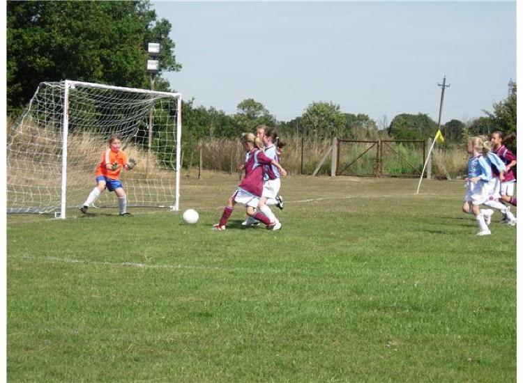 Action from the pre season Hawkwell Festival