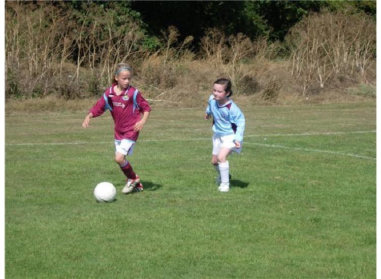 Action from the pre season Hawkwell Festival