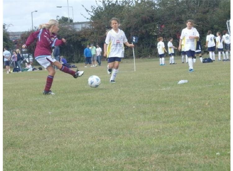 Action from the Tottenham Hotspur Festival