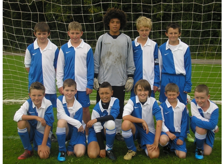 Westside Athletic FC when they first joined as new club