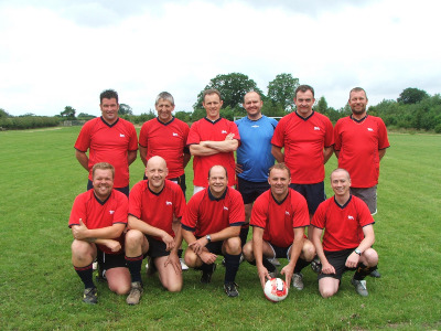 "The Dads"
Sat 23rd June 07
*** Lads v Dads ***