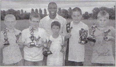 WAJFC u12's Presentation Night