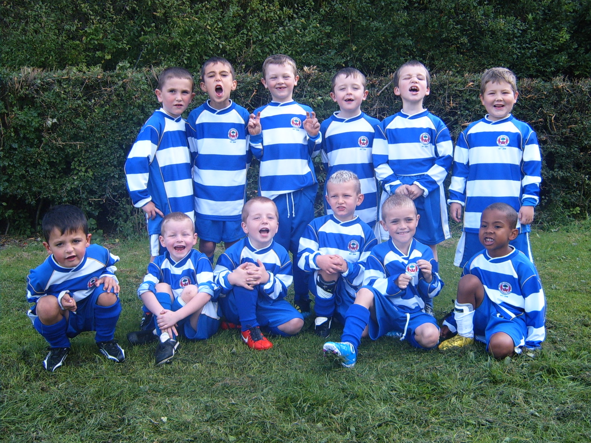 Whelley Greens 1st Ever Hame Sept 2010