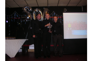 Ben Askins - Joint Managers Player of the Year
