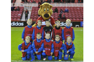 Middlesbrough v Norwich - North Riding County Respect Game