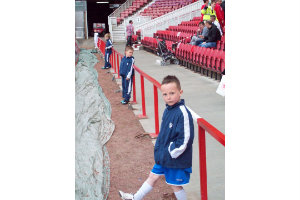 Riverside Stadium - Summer 2010 - Guide Dogs for the Blind Fund Raiser
