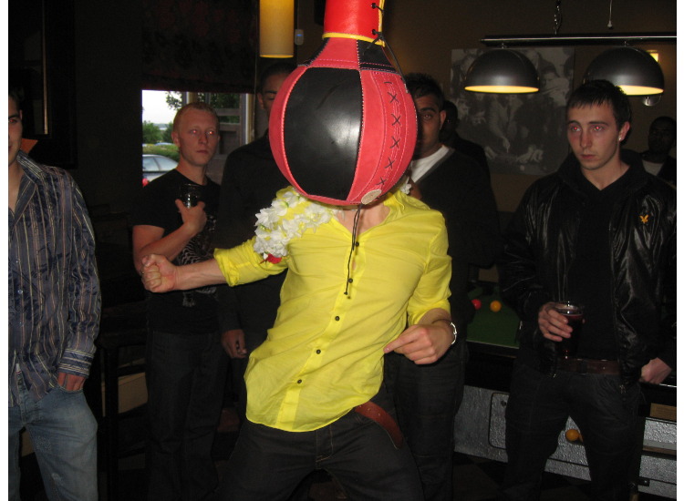 Where's my head ?