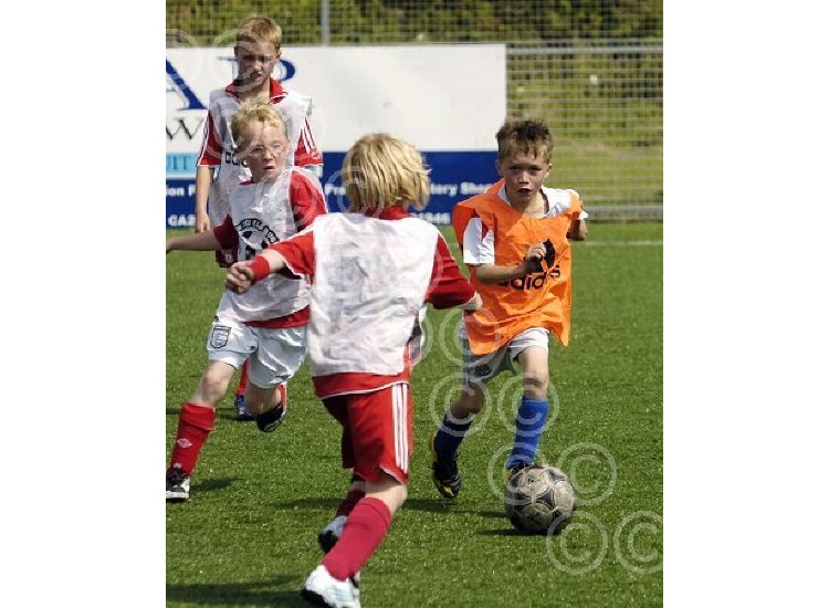 Aidan Smith in orange bib