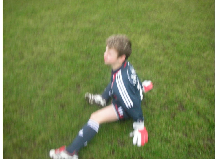 Tom Hannah taking five