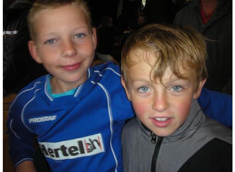 Conor Edwards & Kevin Sinton , Millom 2008